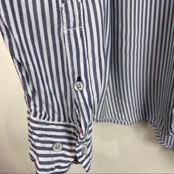 Stylus | Striped Button Down Shirt Sz XL - Picture 4 of 6